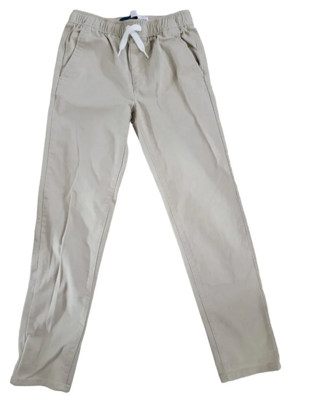 Old Navy Relaxed Slim Built-In Flex Pull-On Pants Boys Large 10-12